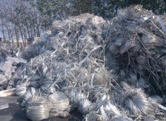 废杂铝的回收加工工序