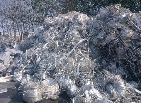 废杂铝的回收加工工序，广州星建再生资源回收有限公司